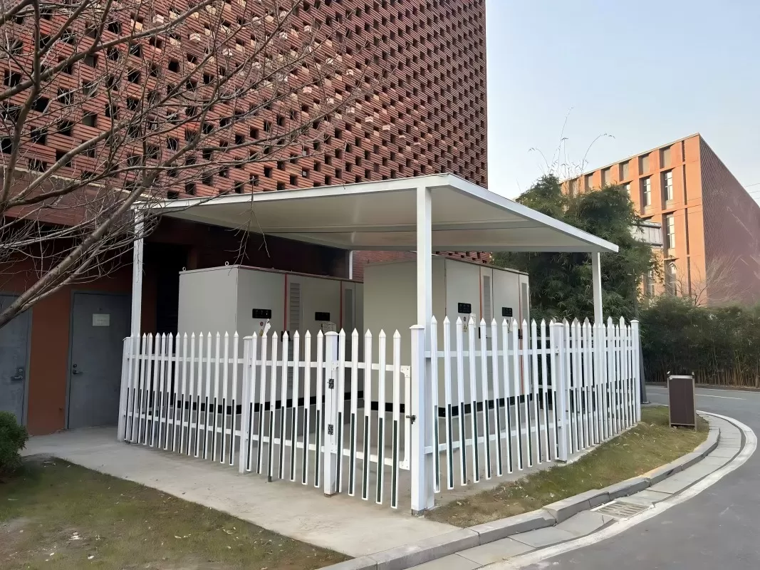 C&I ESS 680kW/1408kWh Energiespeicherprojekt
