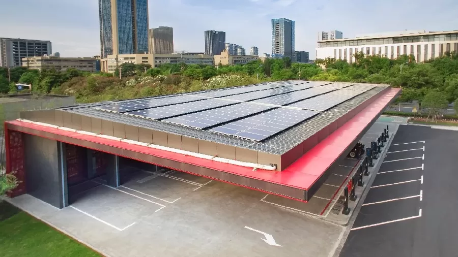Integrierte Photovoltaik, Speicherung und Ladung: Eine intelligente Energielösung zur Bewältigung der Ladungsherausforderungen im Zeitalter der Elektrofahrzeuge